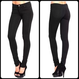 Black Knit Jeggings! NEW!